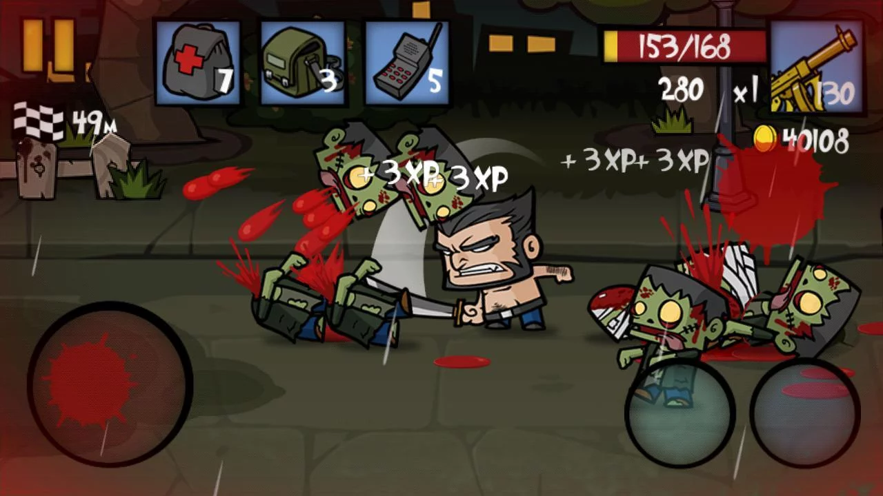 Изображение игры: Zombie Age 2