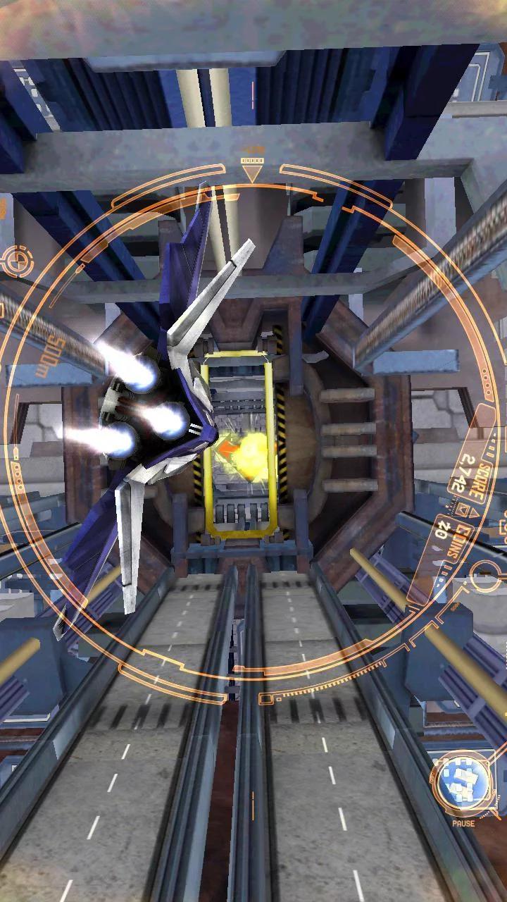 Изображение игры: Zaxxon Escape