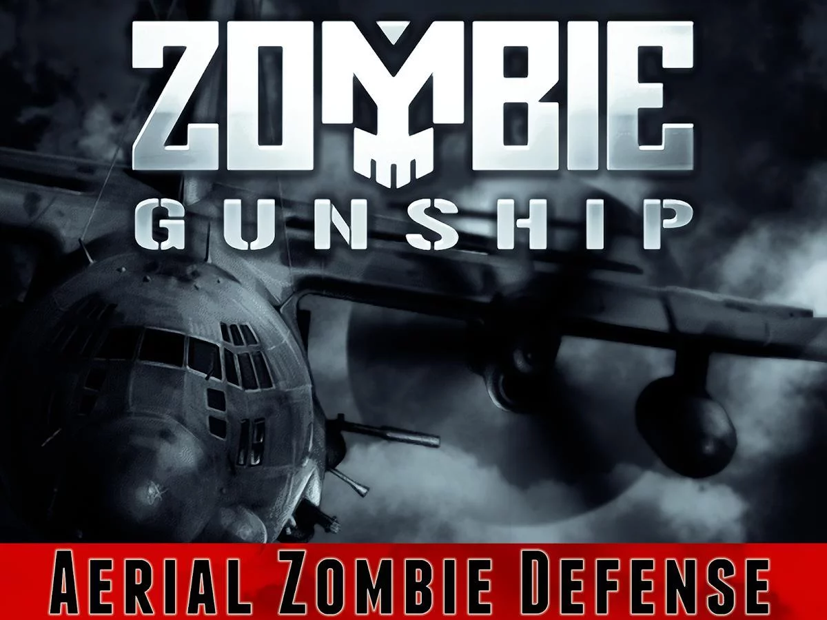 Изображение игры: Zombie Gunship Zero