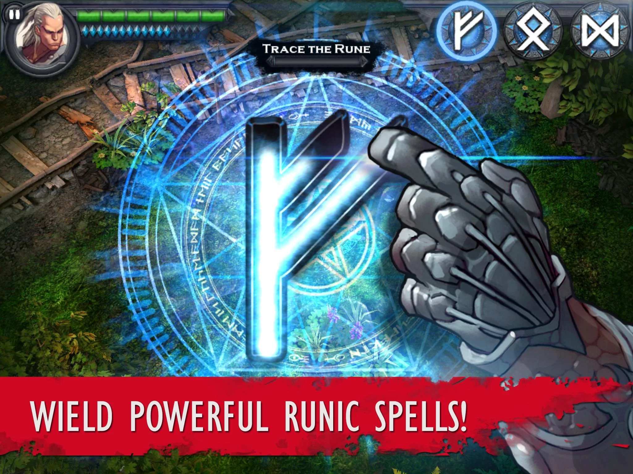 Изображение игры: Wraithborne