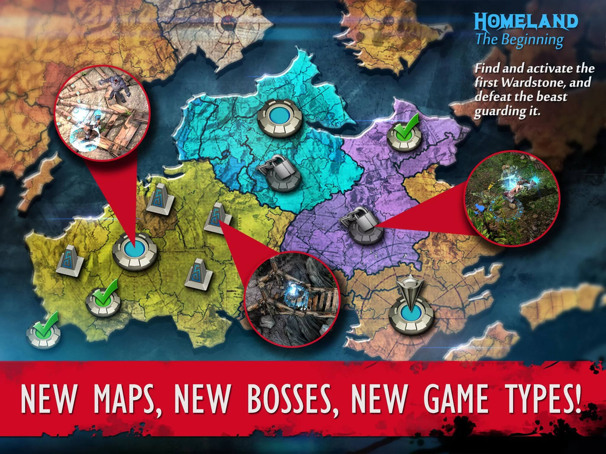 Изображение игры: Wraithborne