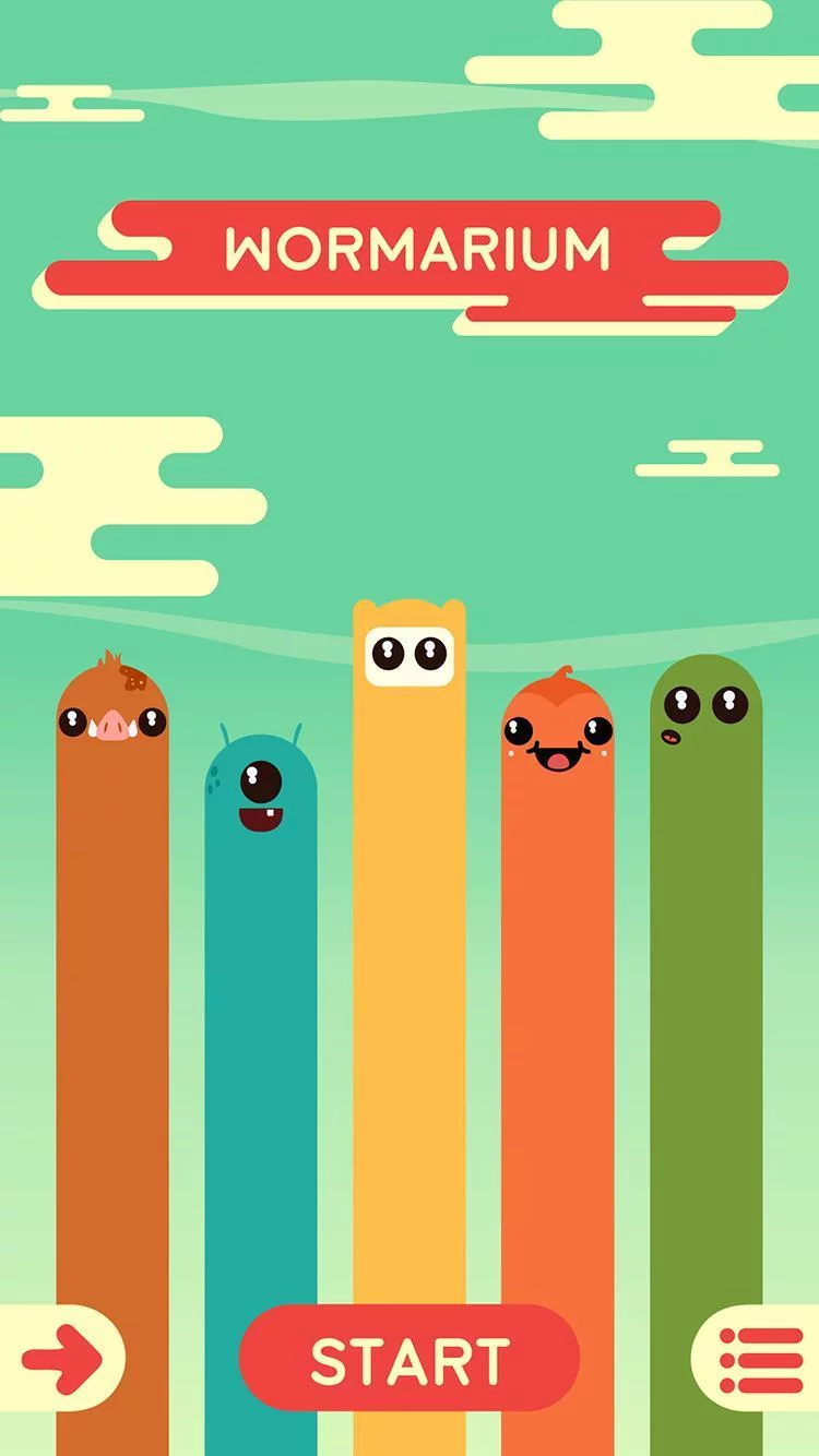 Изображение игры: Wormarium
