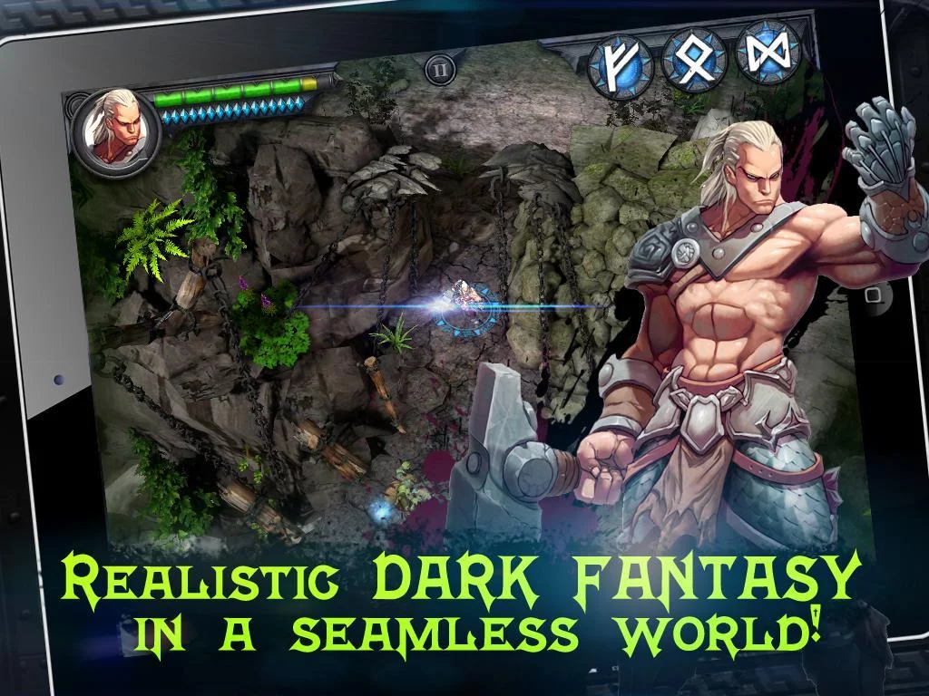 Изображение игры: Wraithborne