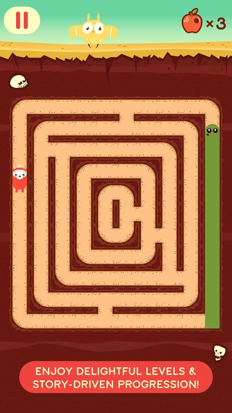 Изображение игры: Wormarium