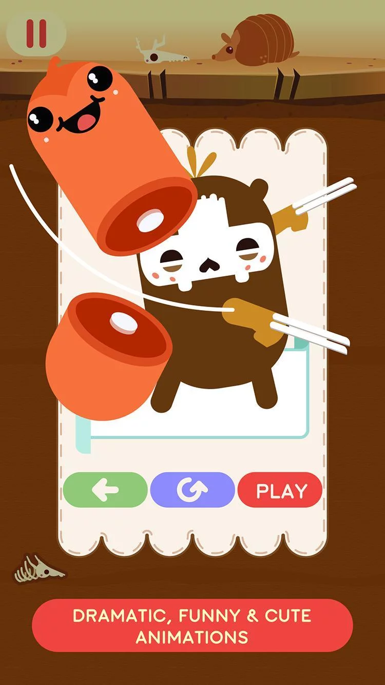 Изображение игры: Wormarium