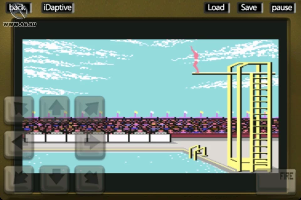 Изображение игры: World of Retro Computer Games