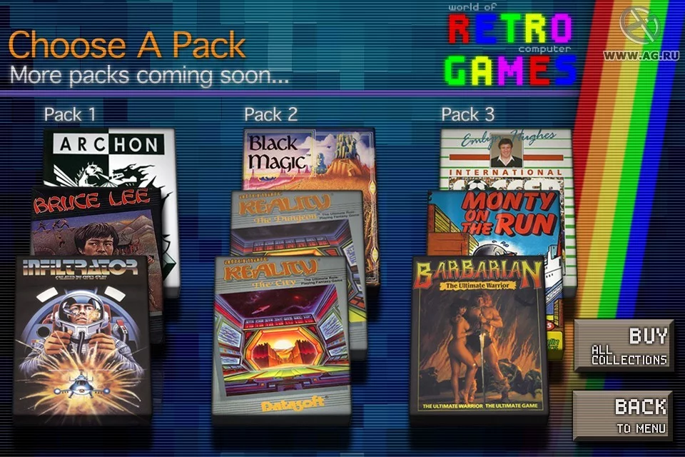 Изображение игры: World of Retro Computer Games
