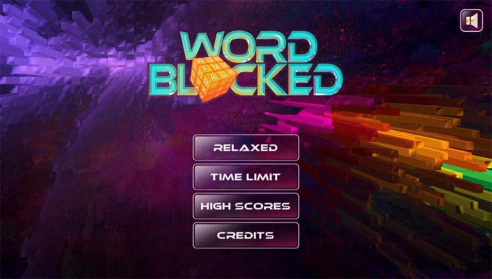 Изображение игры: Word Blocked