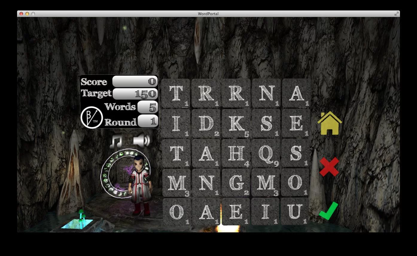 Изображение игры: Word Portal
