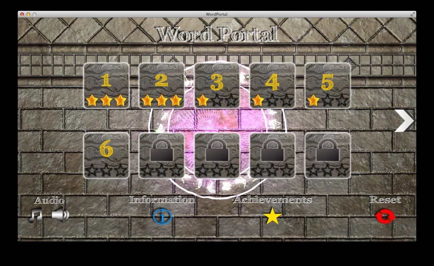 Изображение игры: Word Portal