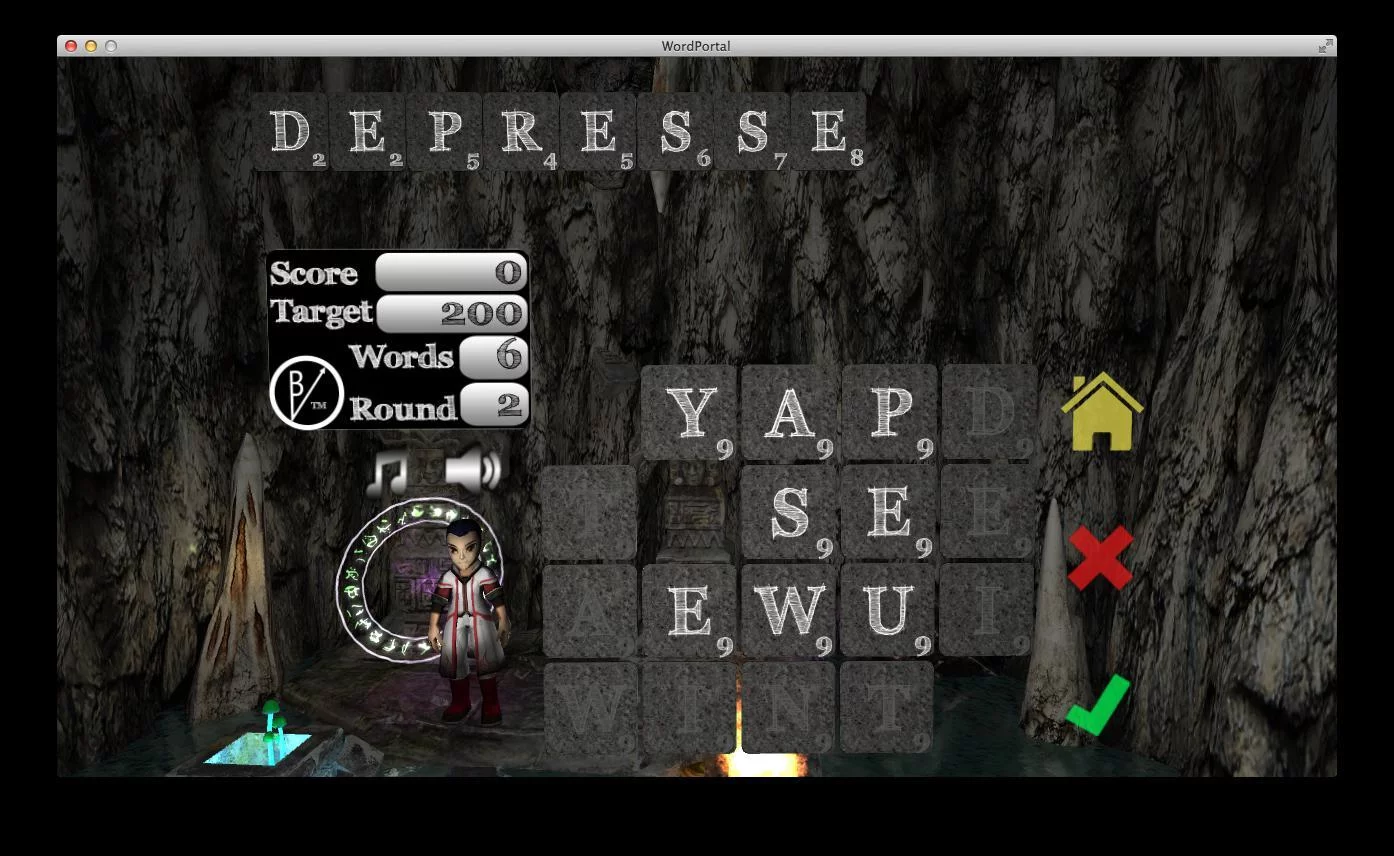 Изображение игры: Word Portal