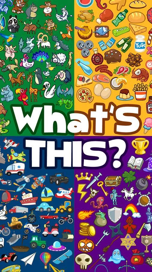 Изображение игры: What's This?