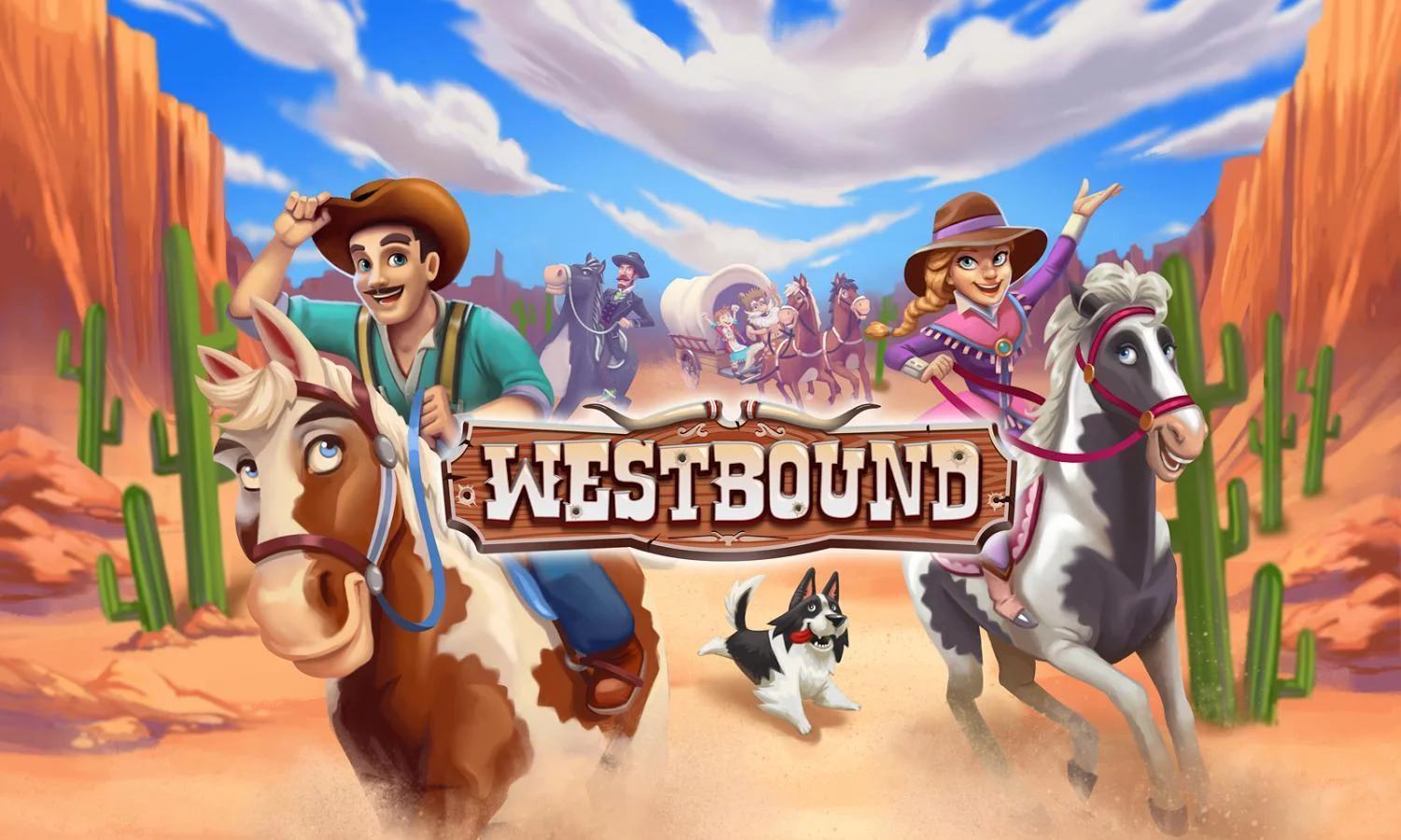 Изображение игры: Westbound