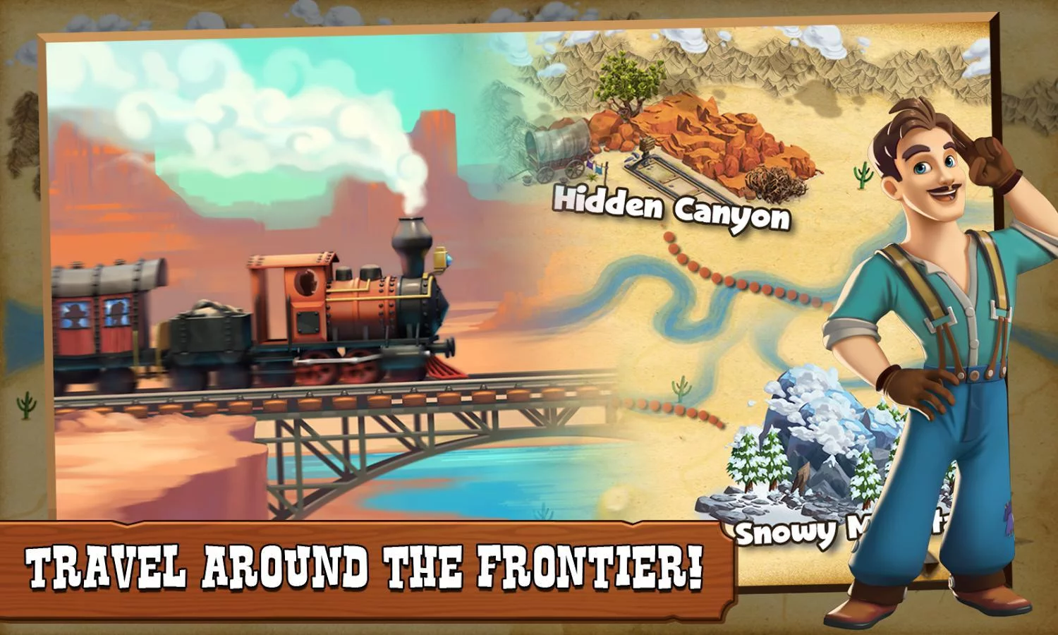 Изображение игры: Westbound