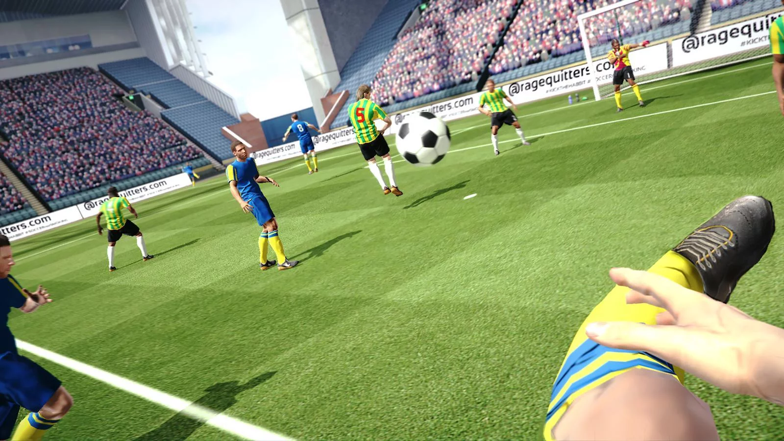 Изображение игры: We R Football