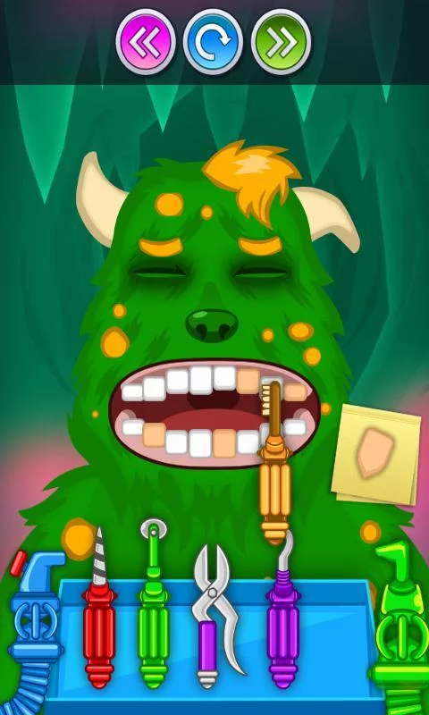 Изображение игры: Weird Little Dentist
