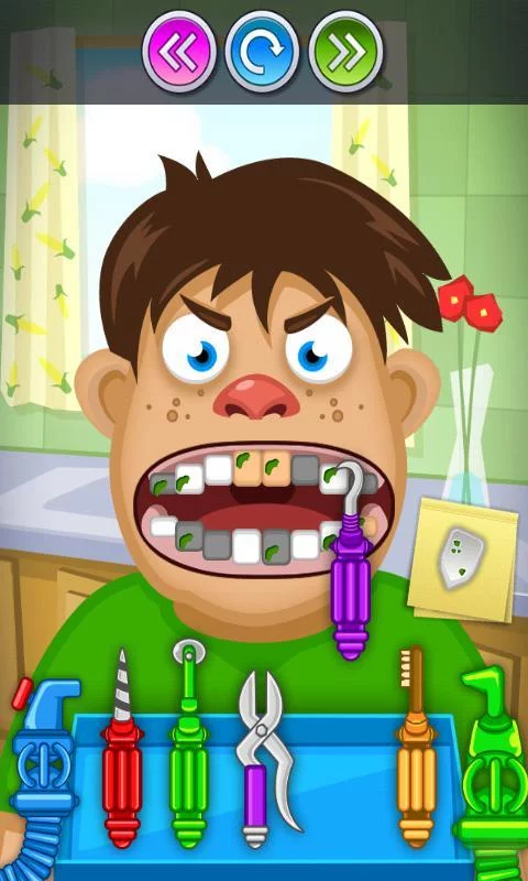 Изображение игры: Weird Little Dentist