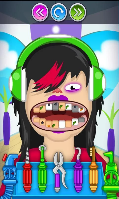Изображение игры: Weird Little Dentist