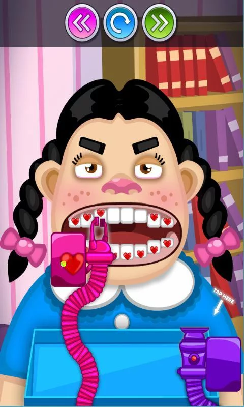 Изображение игры: Weird Little Dentist