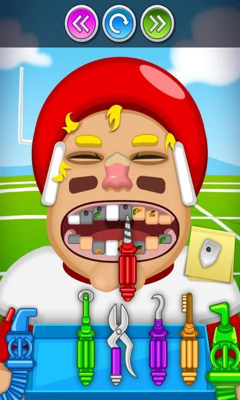 Изображение игры: Weird Little Dentist