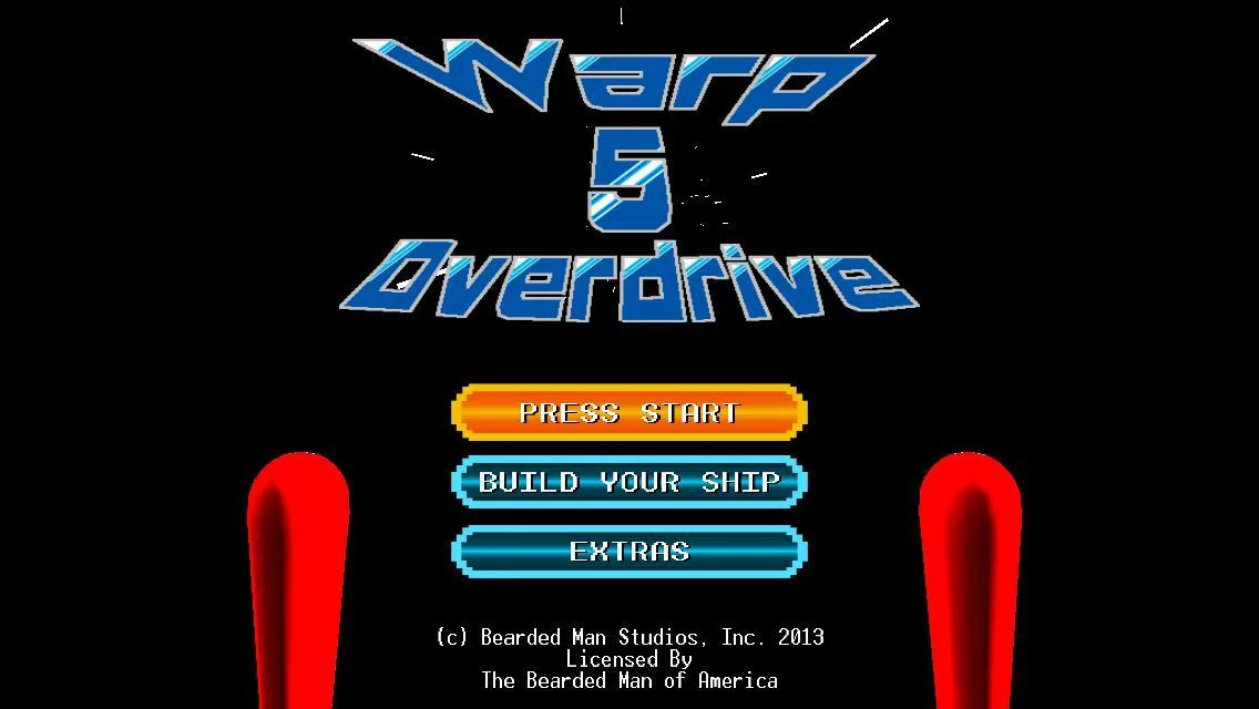 Изображение игры: Warp 5 Overdrive