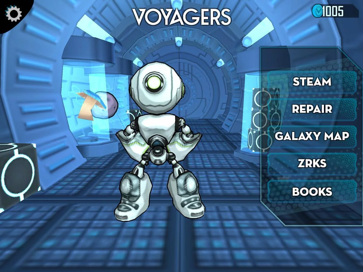 Изображение игры: Voyagers the Game
