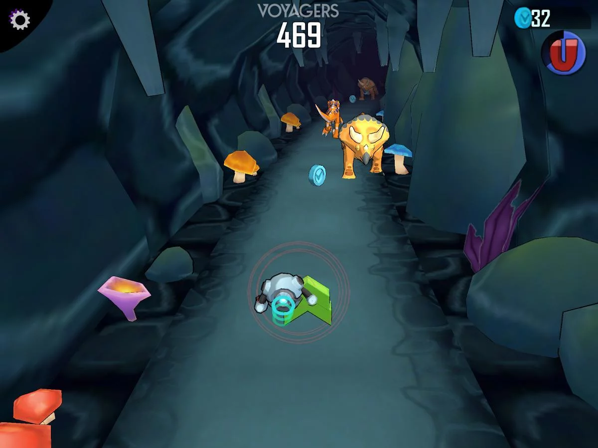 Изображение игры: Voyagers the Game