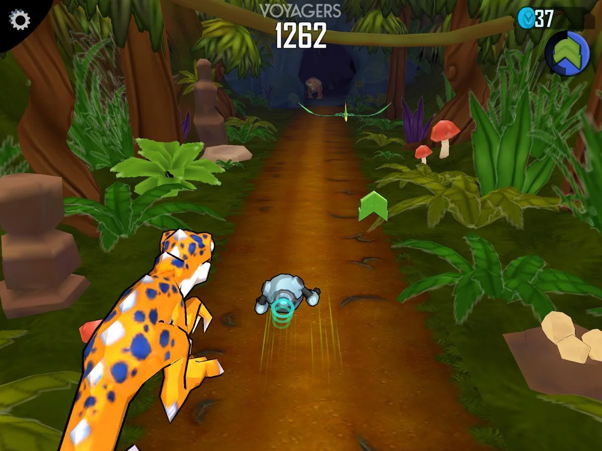 Изображение игры: Voyagers the Game