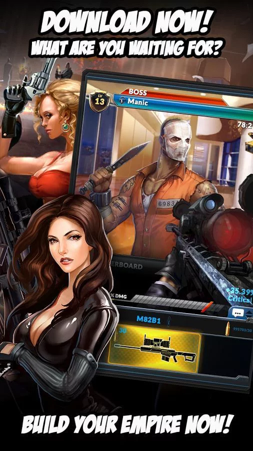 Изображение игры: Underworld Empire