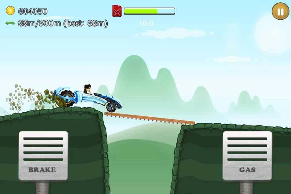 Изображение игры: Up Hill Racing: Hill Climb