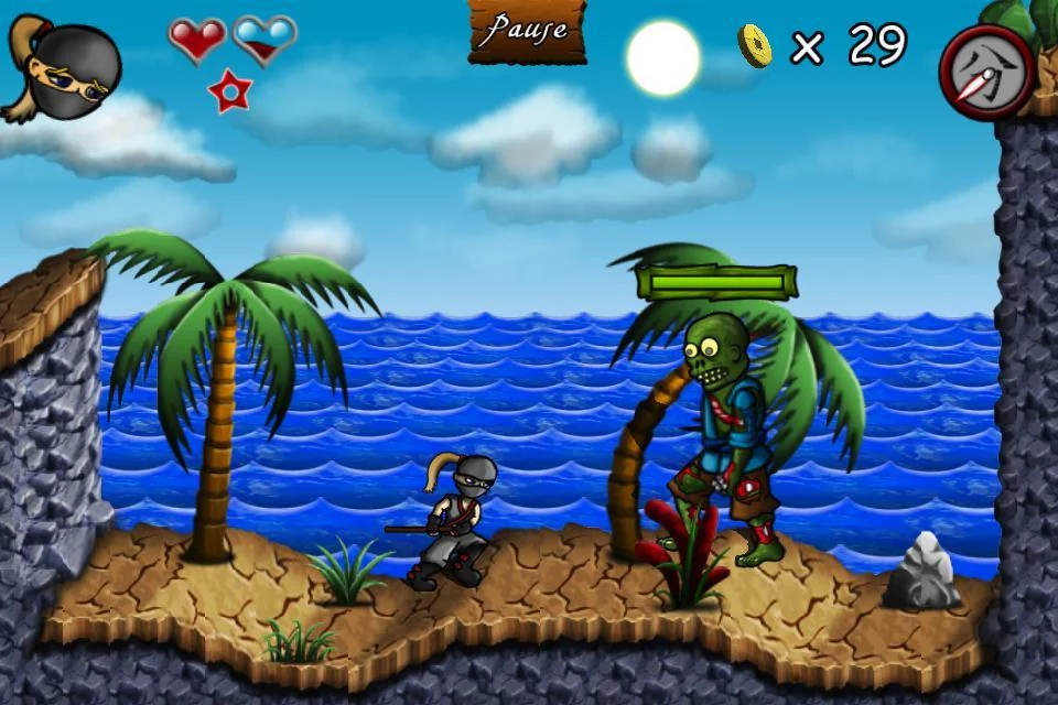 Изображение игры: Undead Ocean