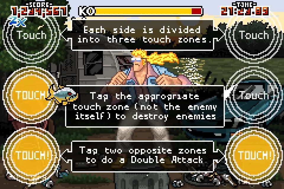 Изображение игры: Unstoppable Fist