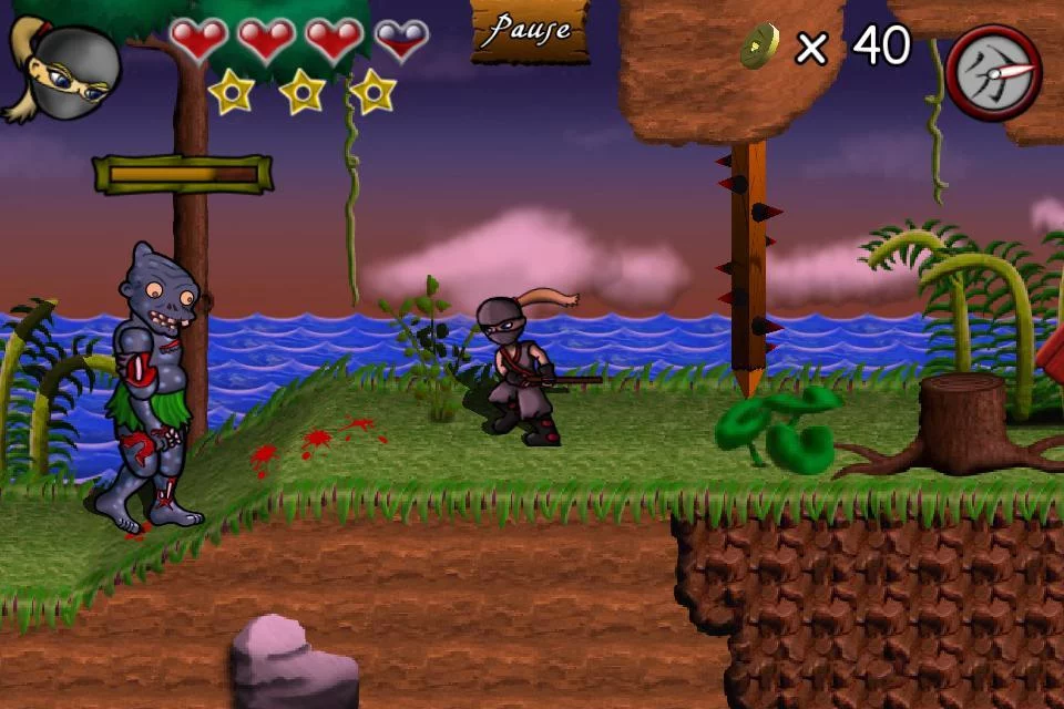 Изображение игры: Undead Ocean