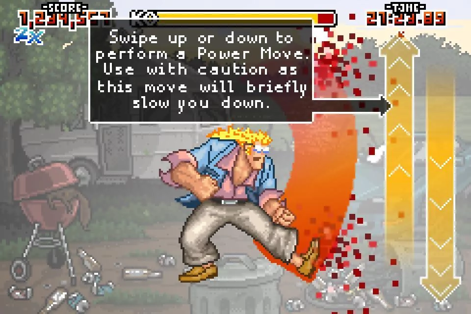 Изображение игры: Unstoppable Fist