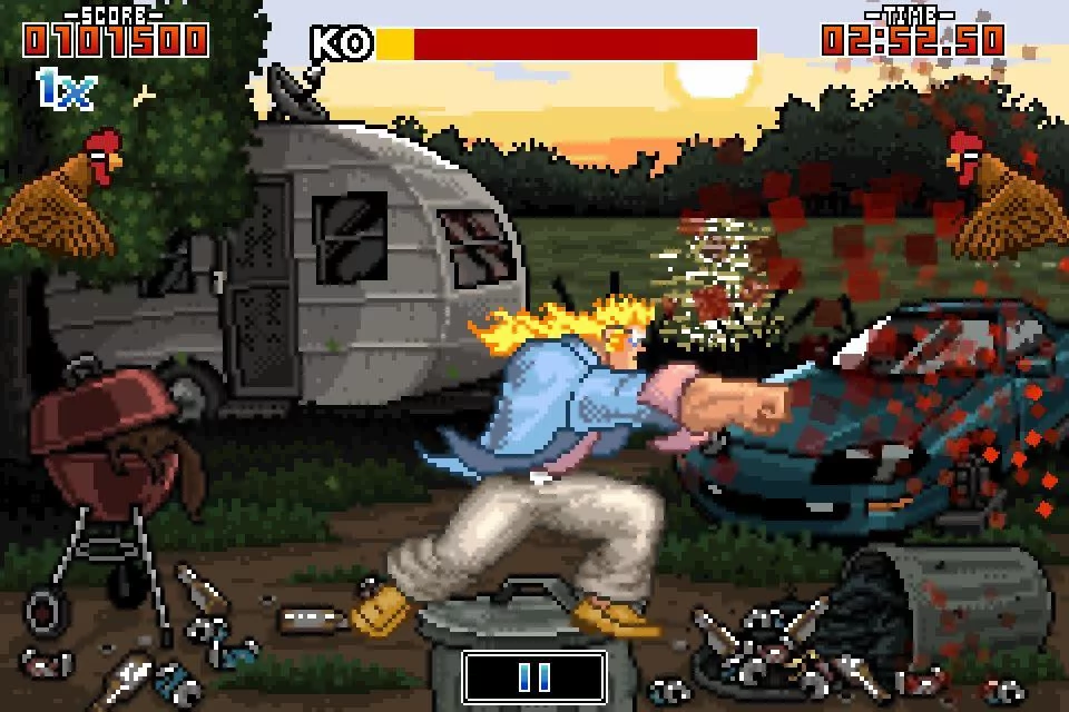 Изображение игры: Unstoppable Fist