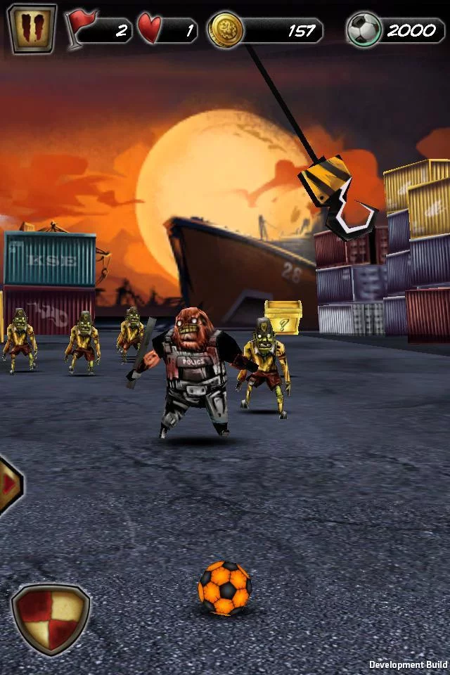 Изображение игры: Undead Soccer
