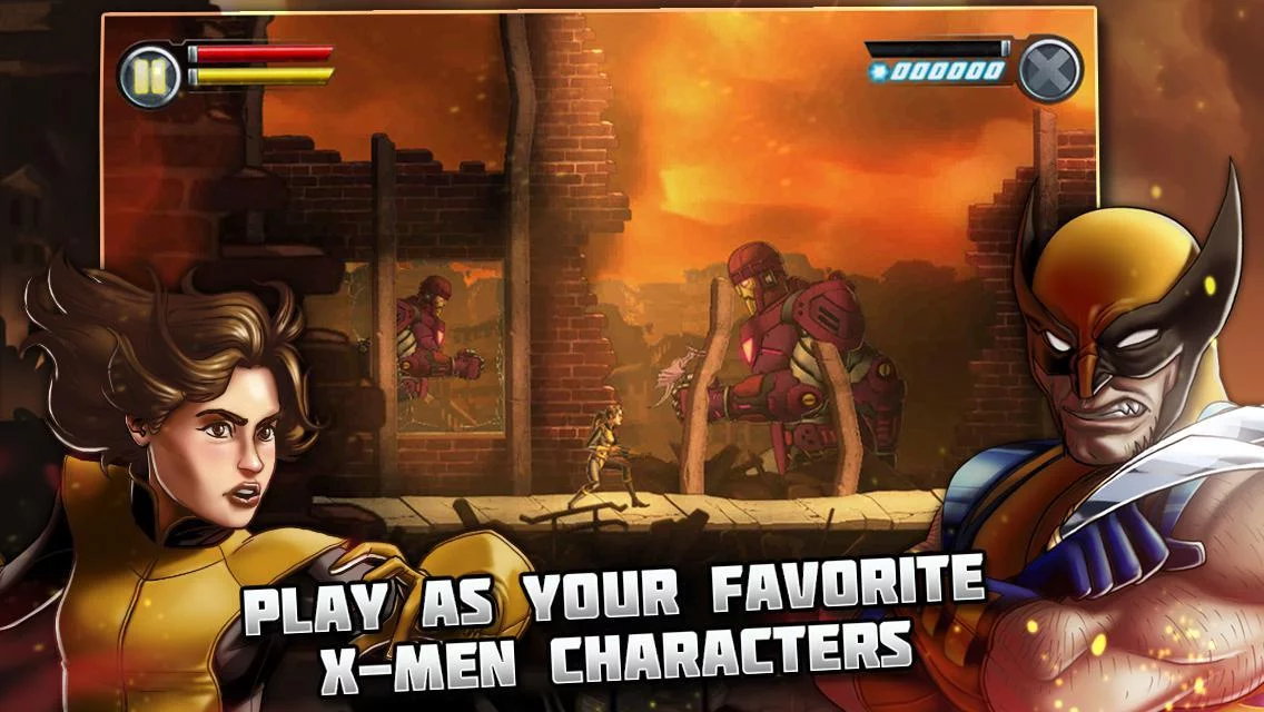 Изображение игры: Uncanny X-Men: Days of Future Past