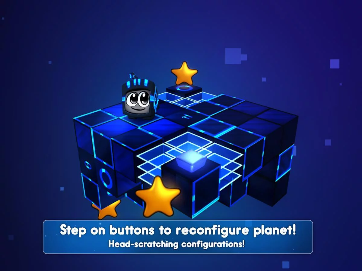 Изображение игры: Twisty Planets