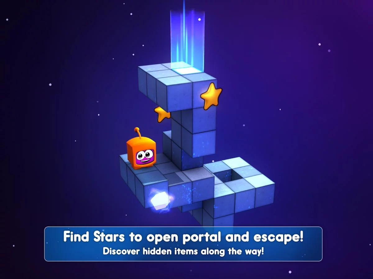Изображение игры: Twisty Planets