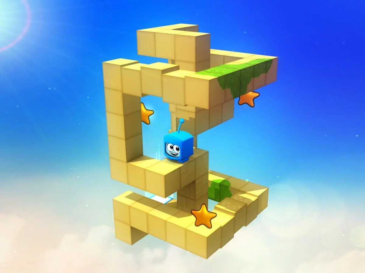 Изображение игры: Twisty Planets
