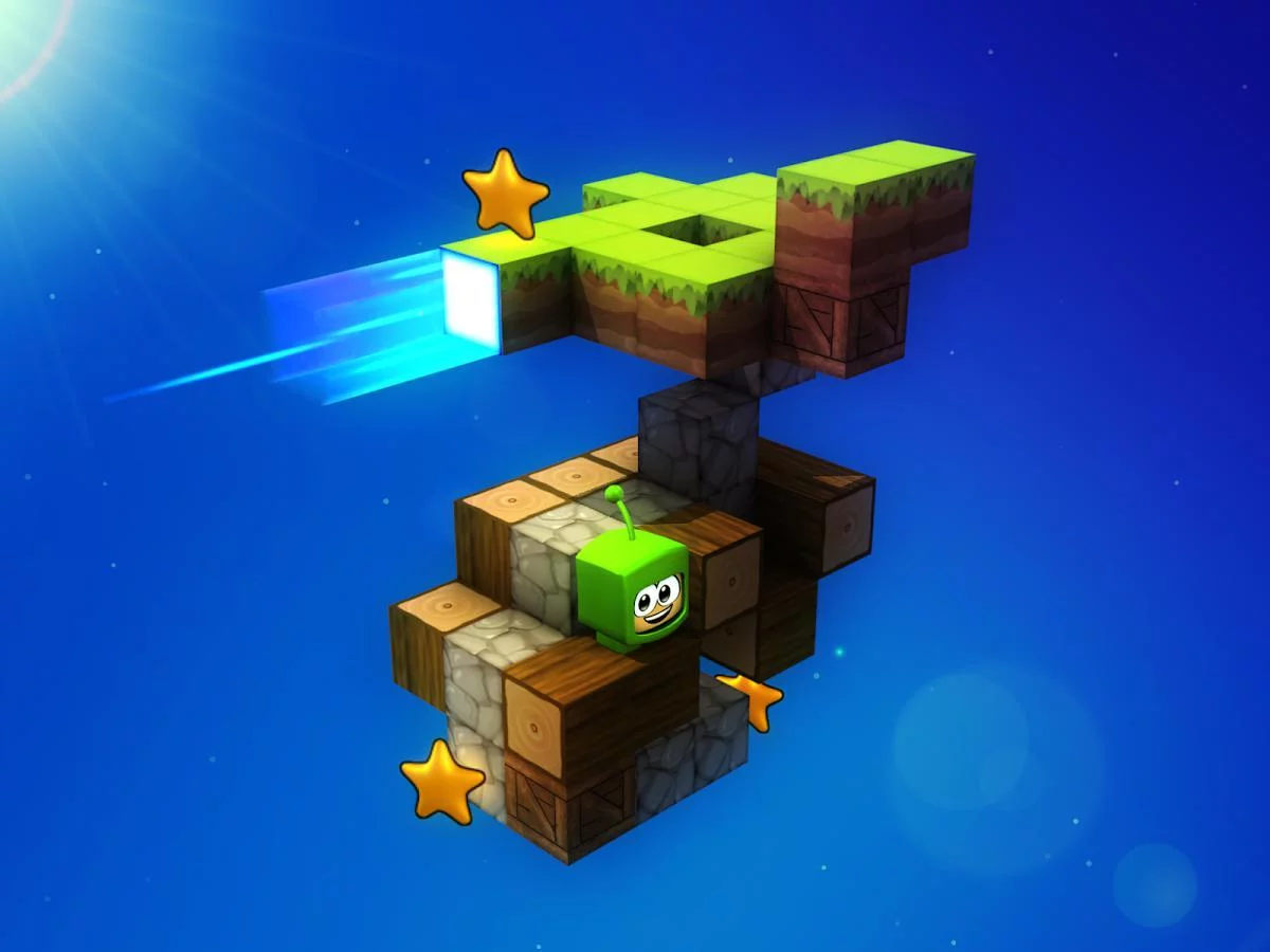 Изображение игры: Twisty Planets