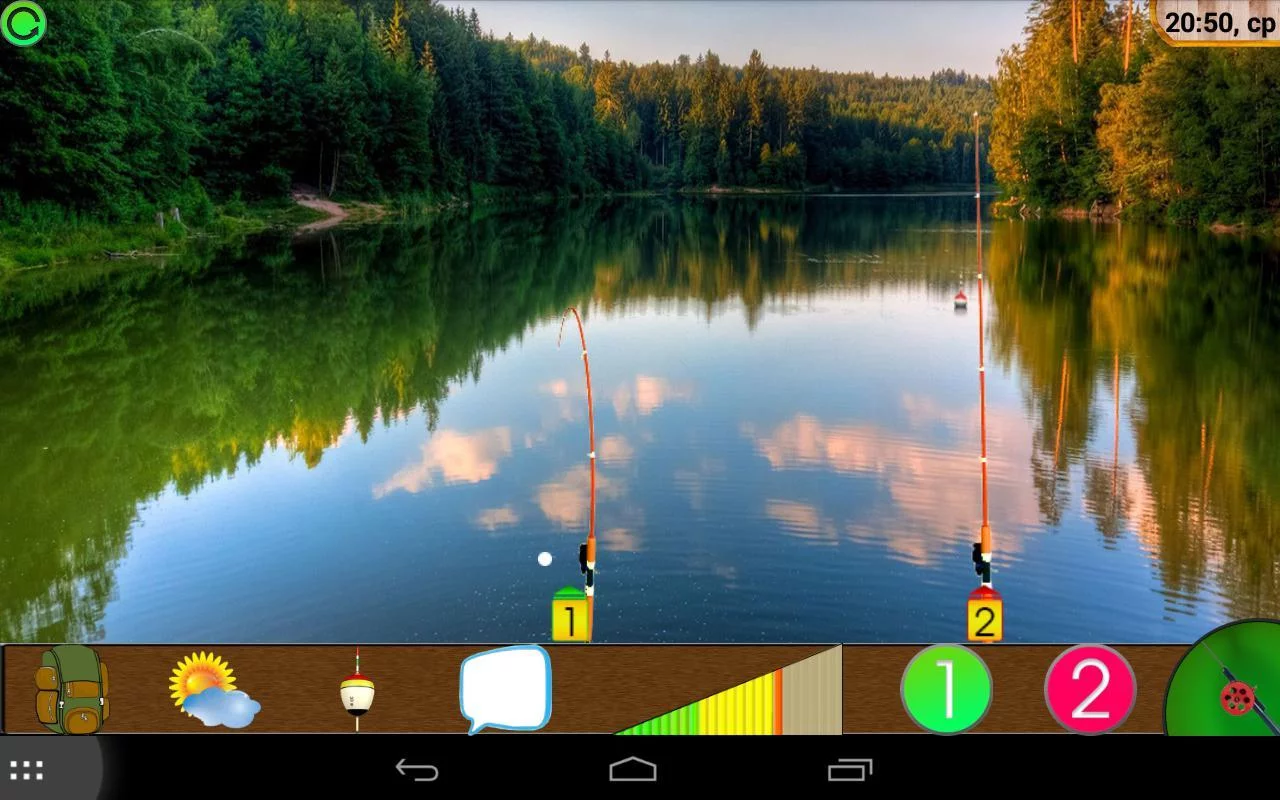 Изображение игры: True Fishing