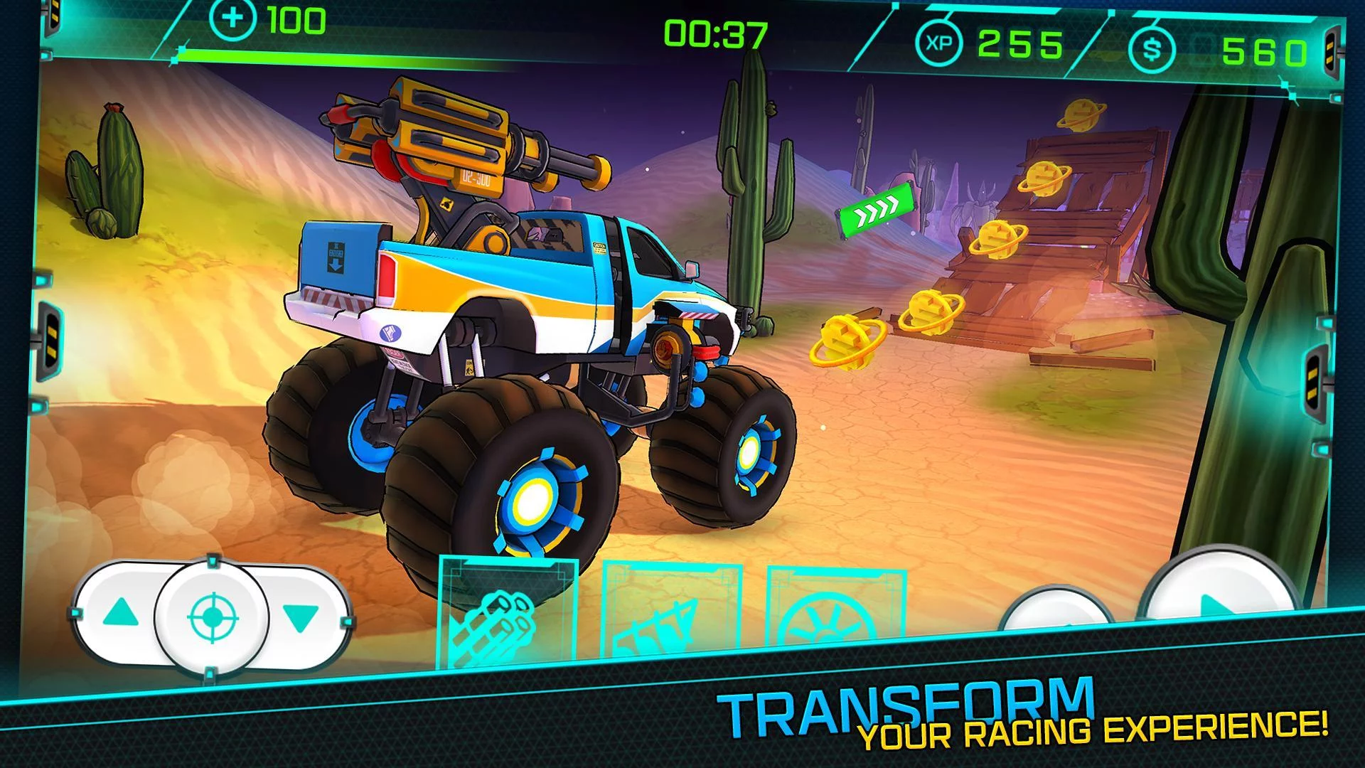 Изображение игры: Trucksform