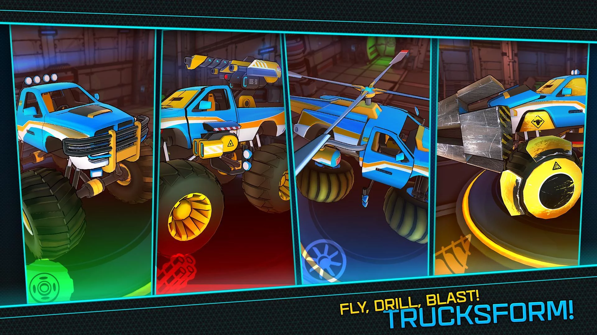 Изображение игры: Trucksform