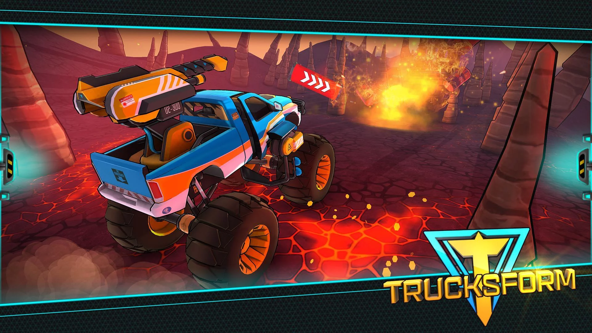 Изображение игры: Trucksform