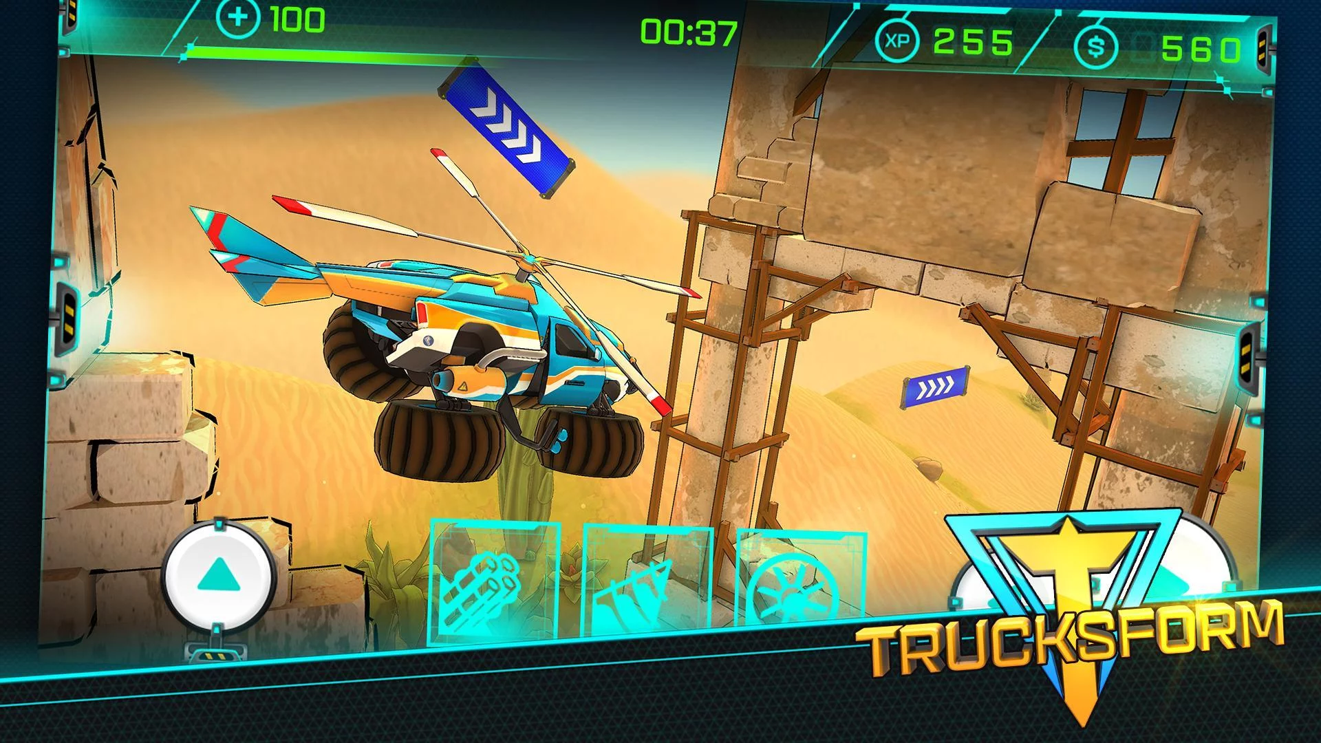 Изображение игры: Trucksform