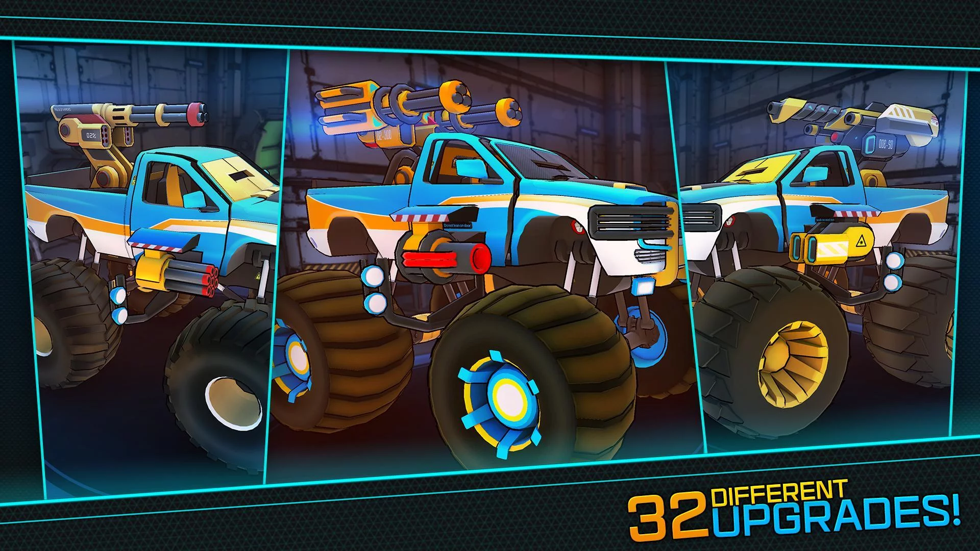 Изображение игры: Trucksform