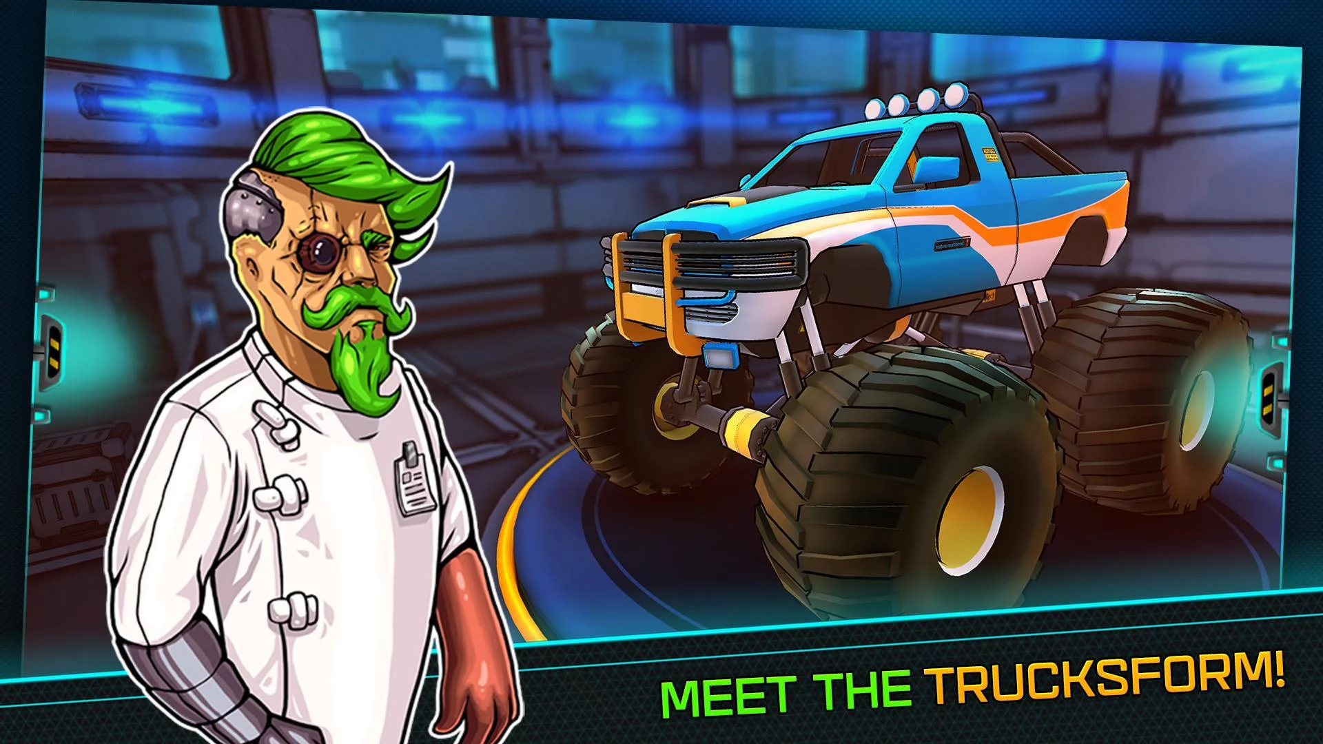 Изображение игры: Trucksform