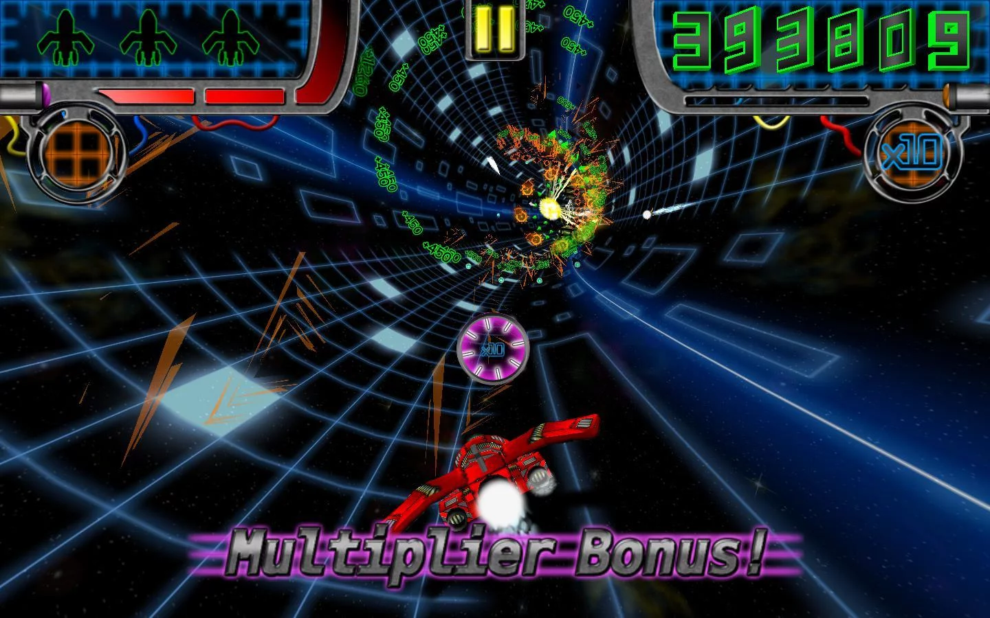 Изображение игры: Tunnel Shoot