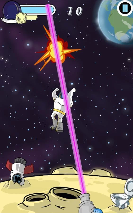 Изображение игры: Trash In Space